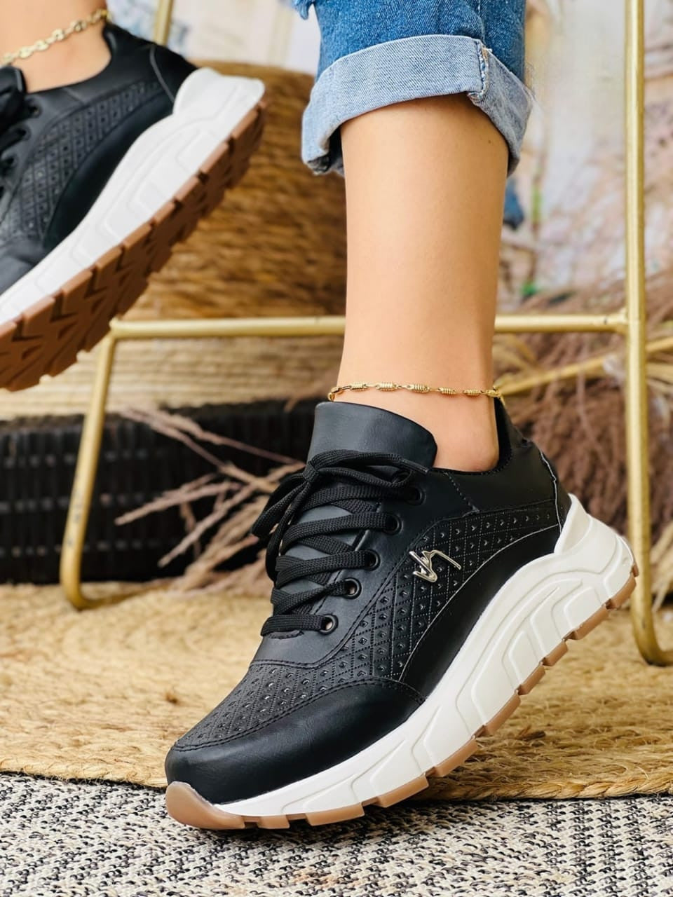 Tenis V006 Comfort Casual Dama Cómodos