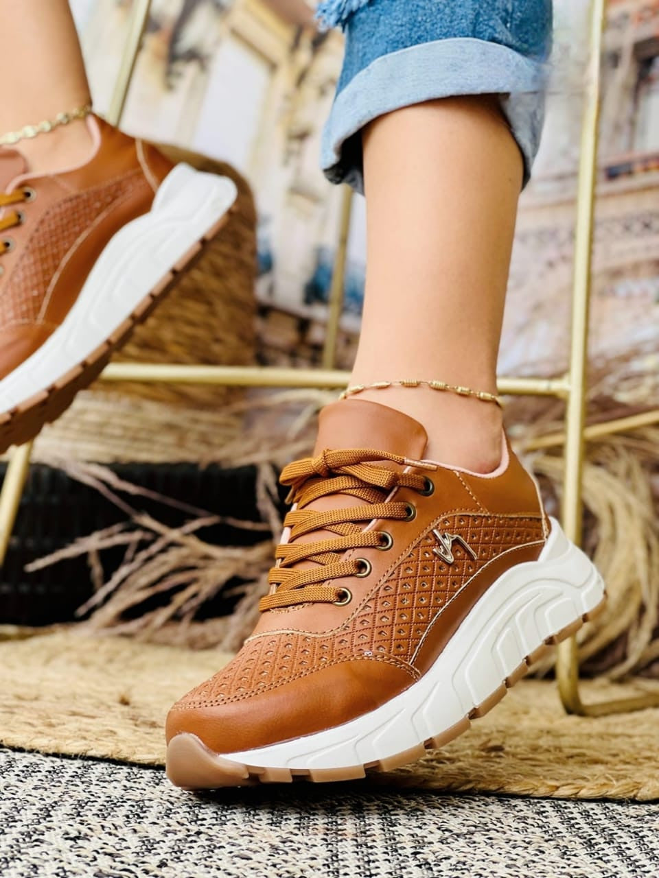 Tenis V006 Comfort Casual Dama Cómodos