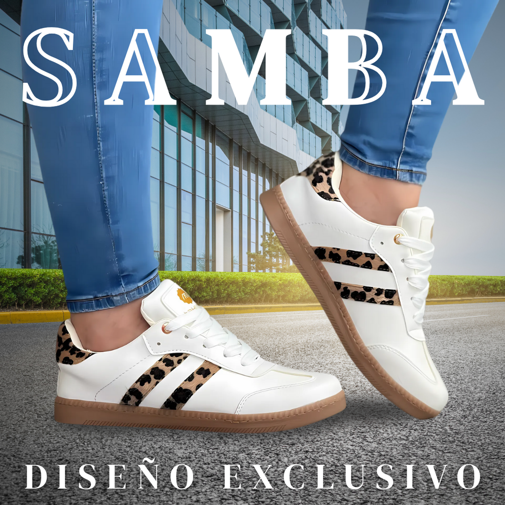 UrbanWild™ – Tenis casual con toque animal print