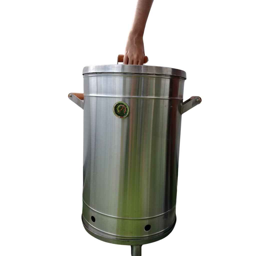 MASTER GRILL BARREL - Barril Asador Portatil