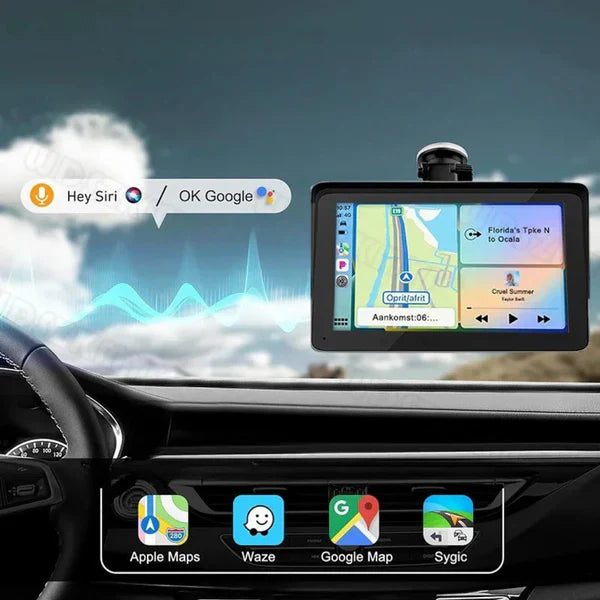 CarPro G.P.S. Pro™ – La pantalla inteligente que se convierte  en tu copiloto perfecto