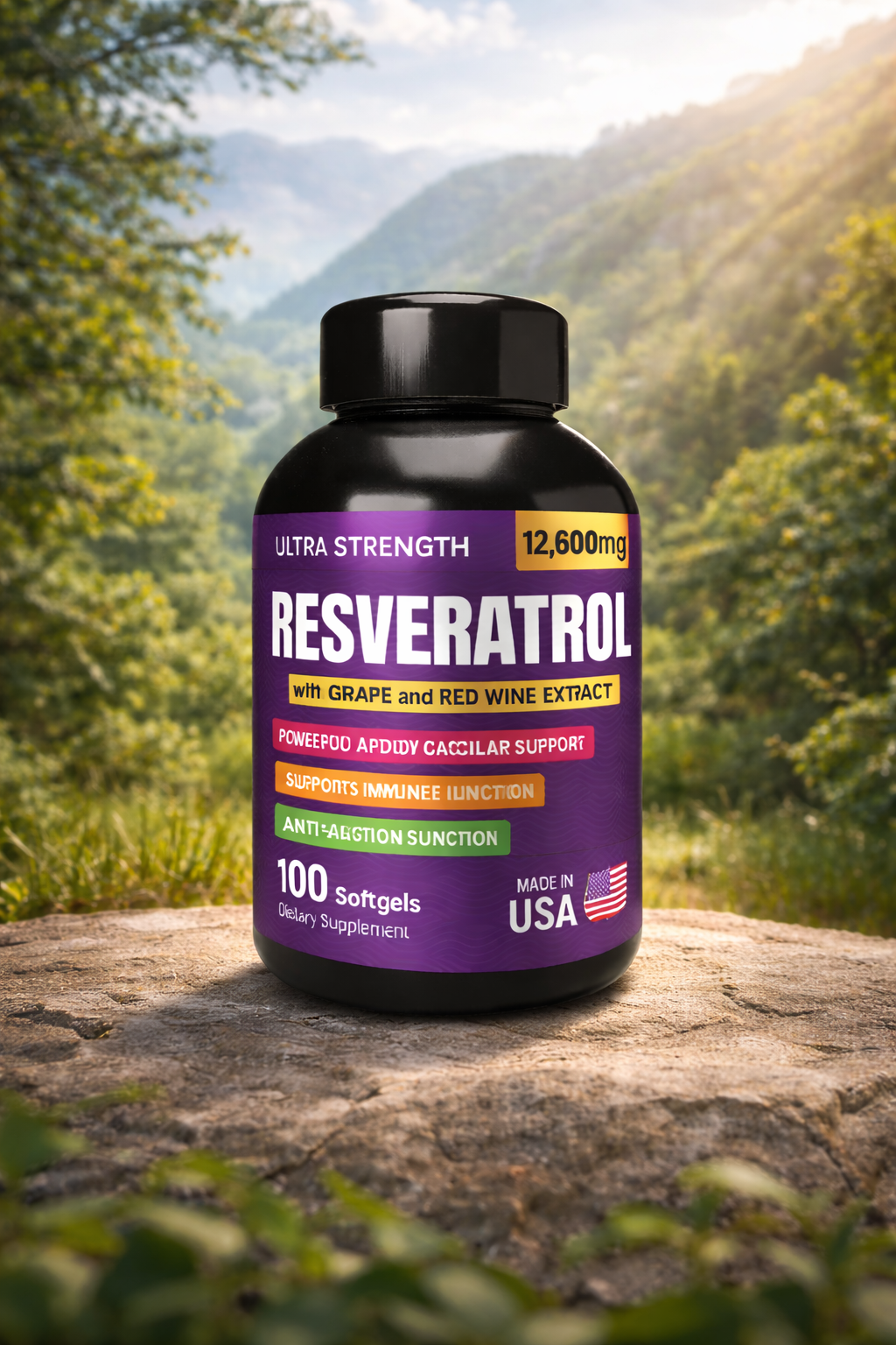 Resveratrol X 100. Lleva 2x $169.900!
