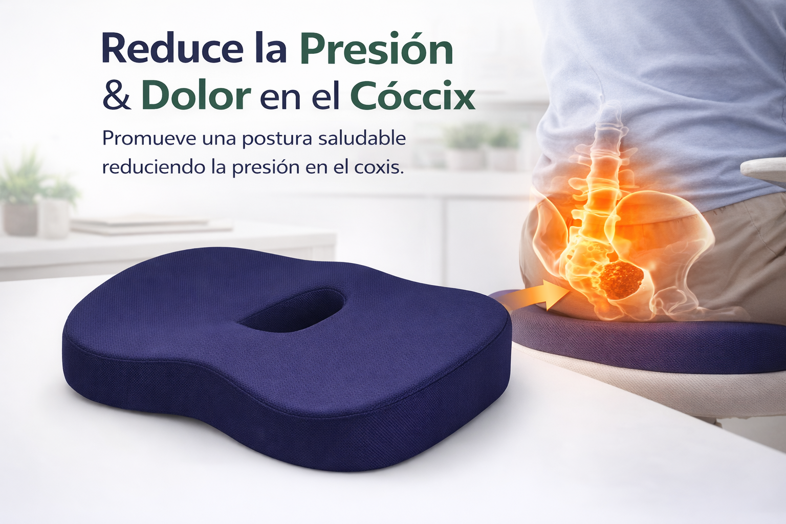 Cojín Ortopédico Almohadilla FK1623