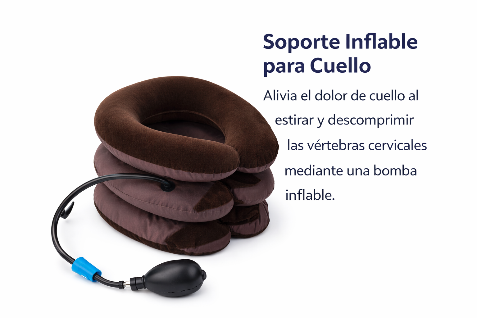 Soporte Inflable Para Cuello FK1638