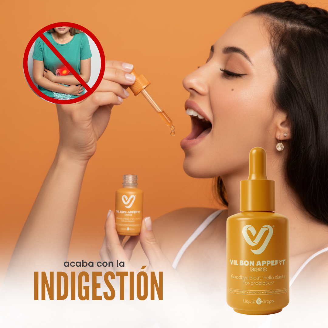 VILBon Appefyt™ – El suplemento líquido que elimina la hinchazón después de cada comida y restaura tu digestión en 30 días
