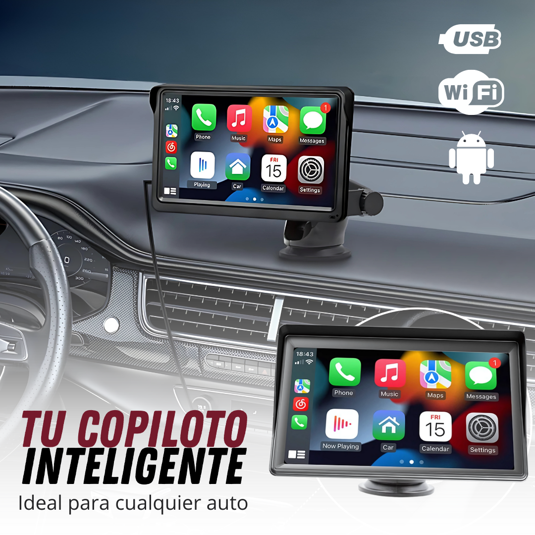 CarPro G.P.S. Pro™ – La pantalla inteligente que se convierte  en tu copiloto perfecto